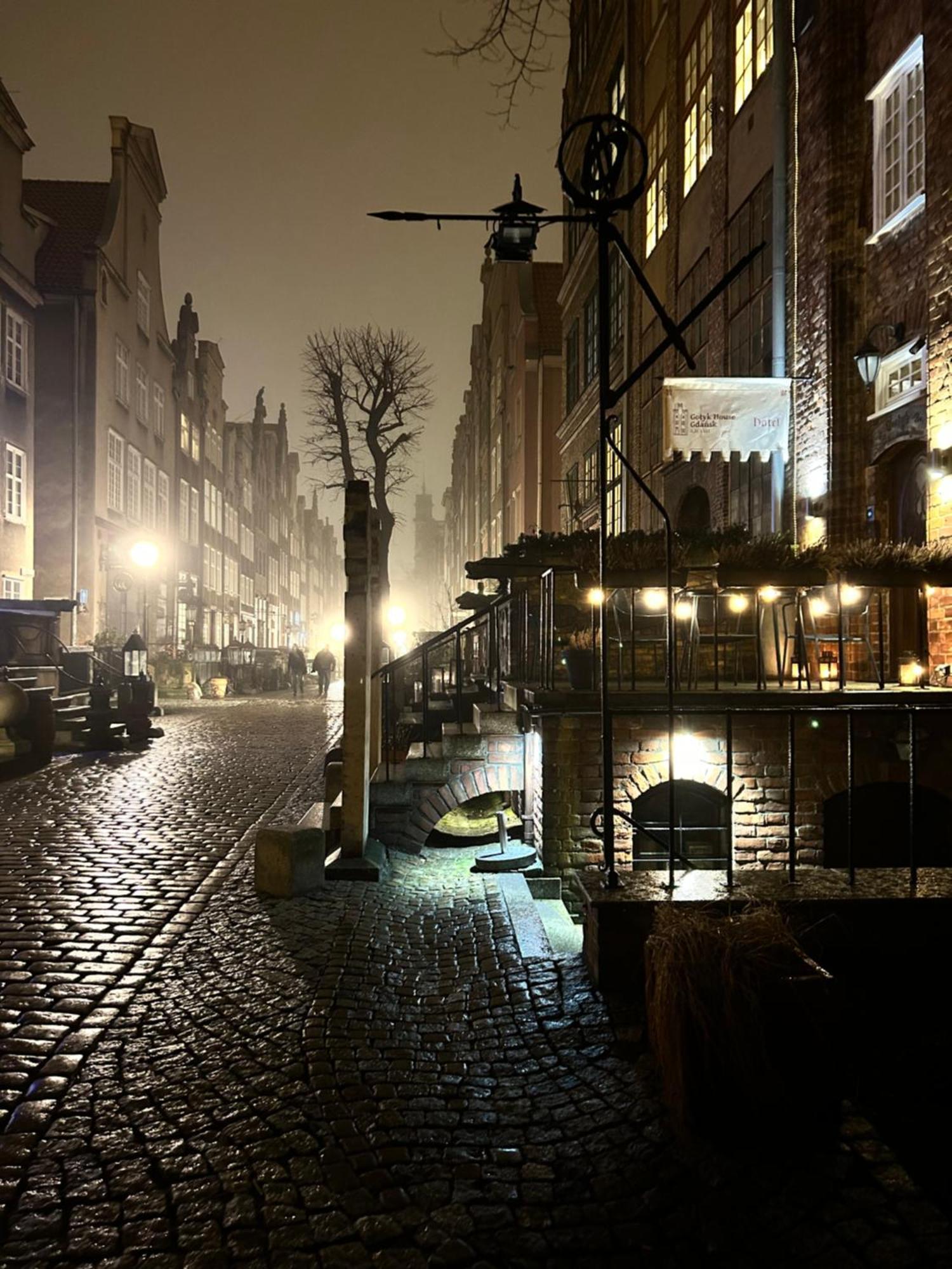 Aparthotel Baltic Gdansk Old Town Exterior foto