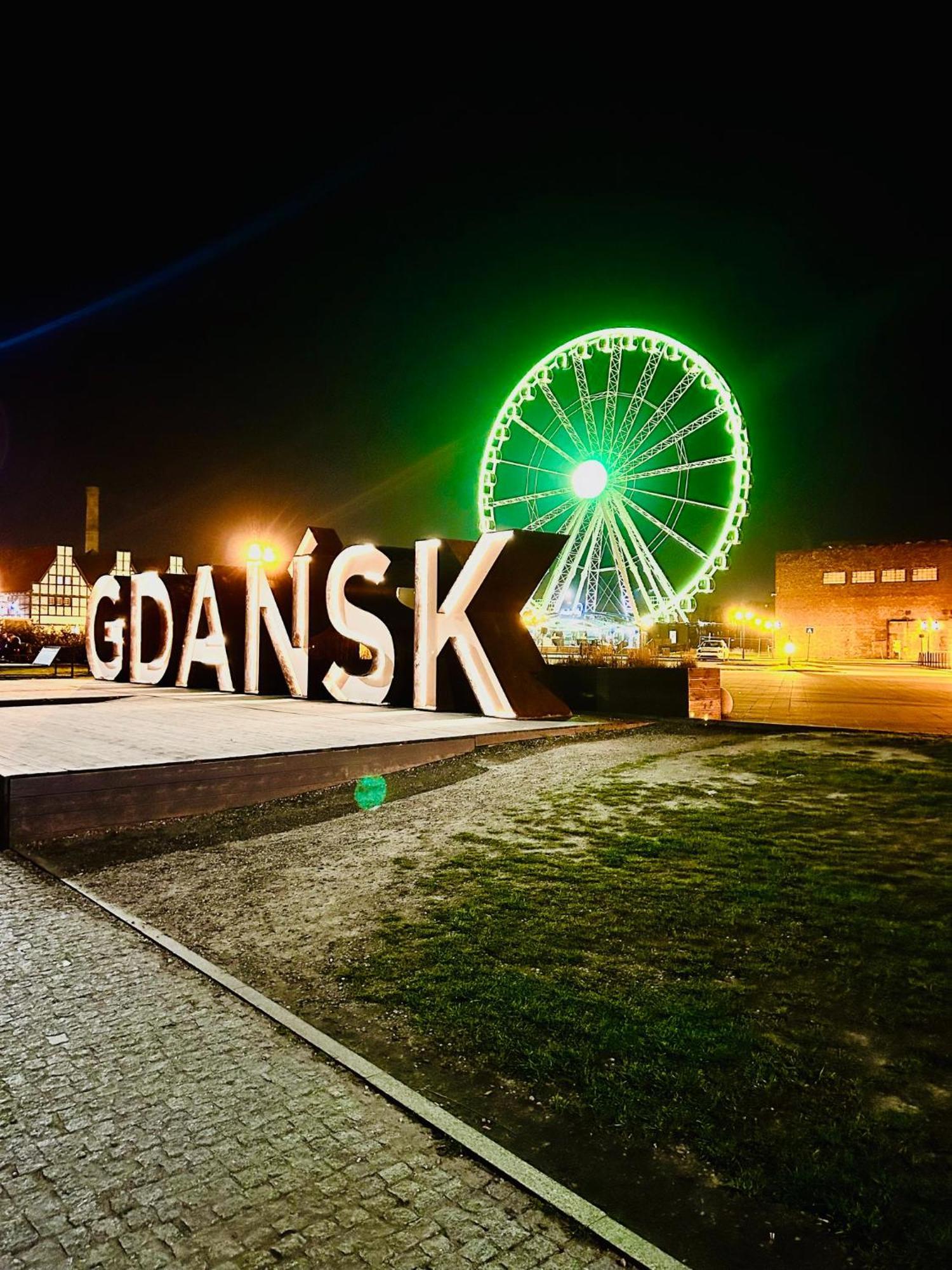 Aparthotel Baltic Gdansk Old Town Exterior foto