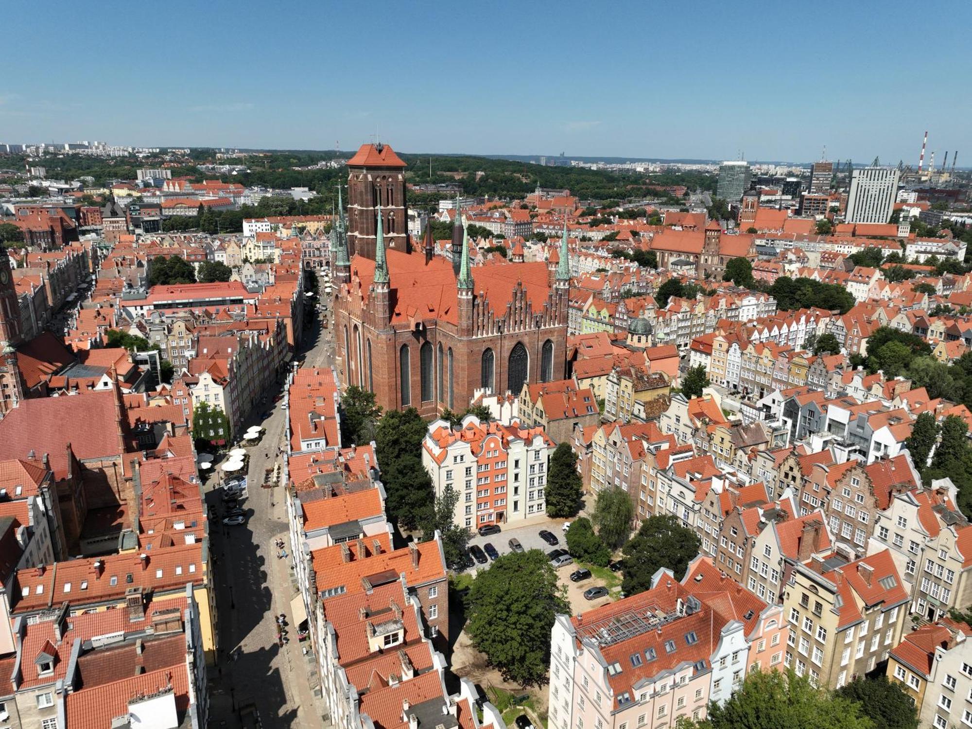 Aparthotel Baltic Gdansk Old Town Exterior foto