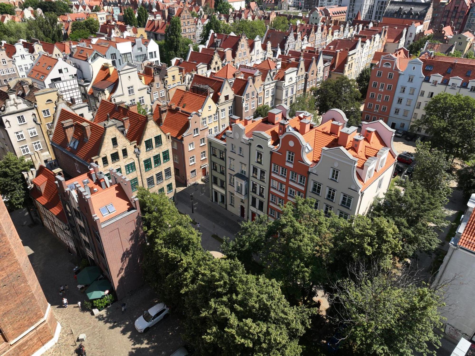 Aparthotel Baltic Gdansk Old Town Exterior foto
