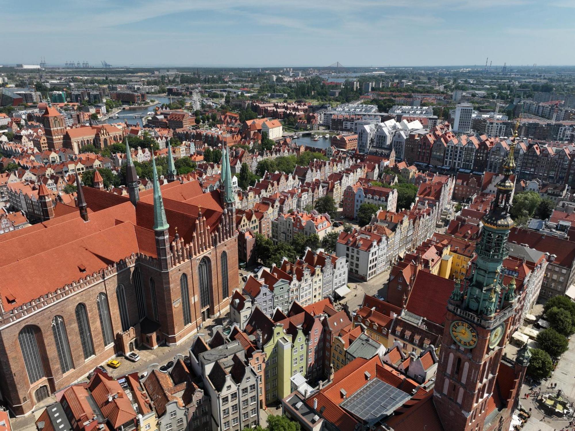Aparthotel Baltic Gdansk Old Town Exterior foto