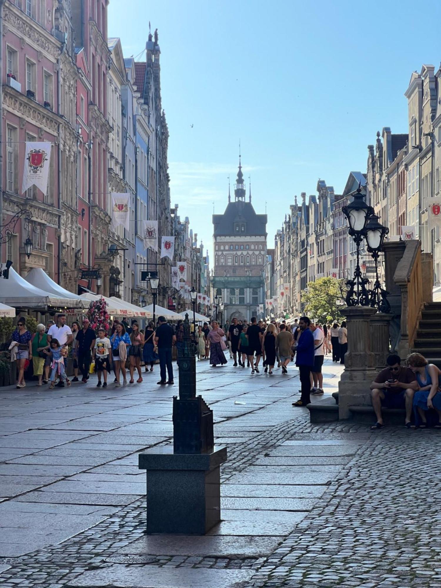 Aparthotel Baltic Gdansk Old Town Exterior foto