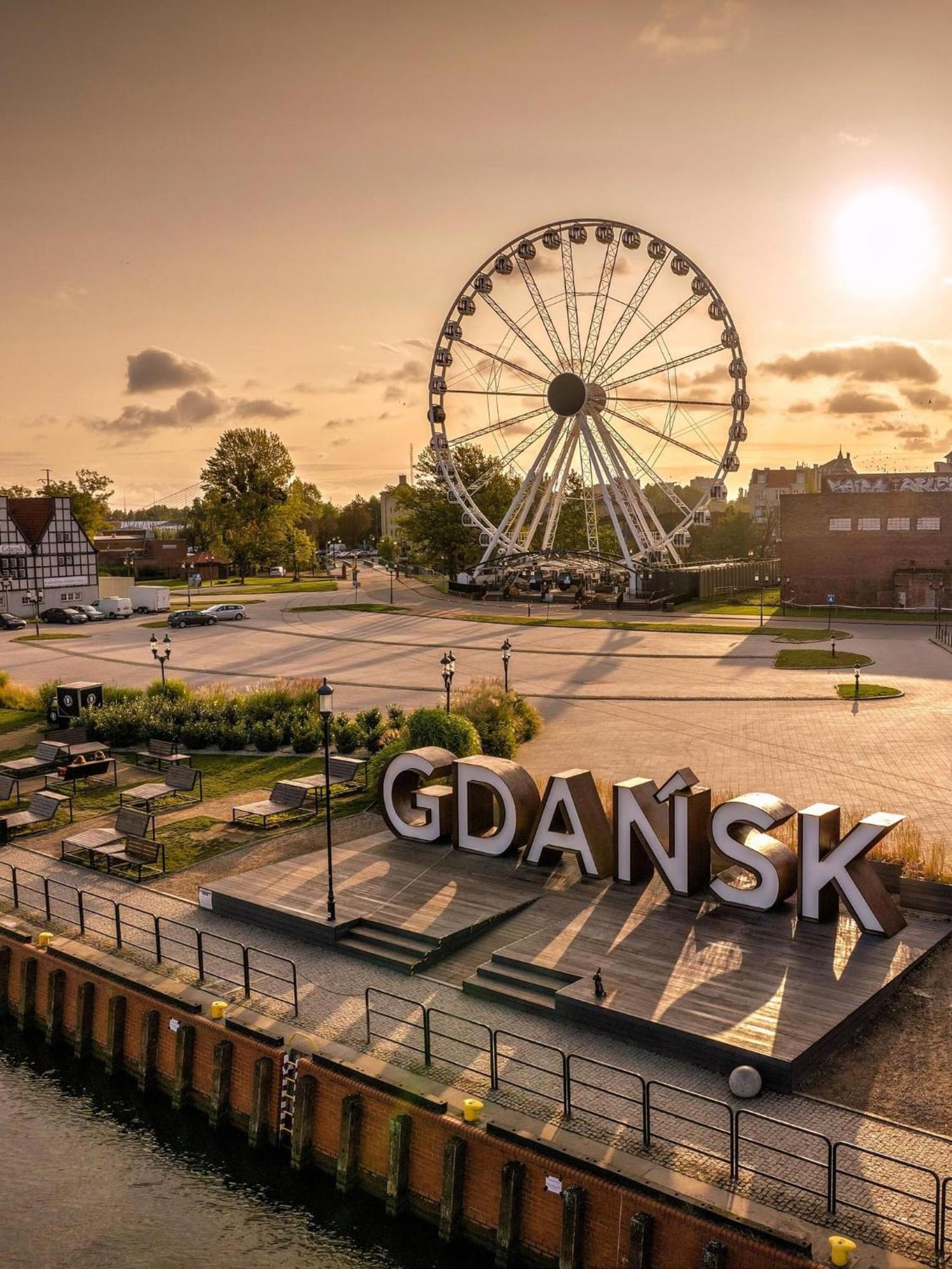 Aparthotel Baltic Gdansk Old Town Exterior foto