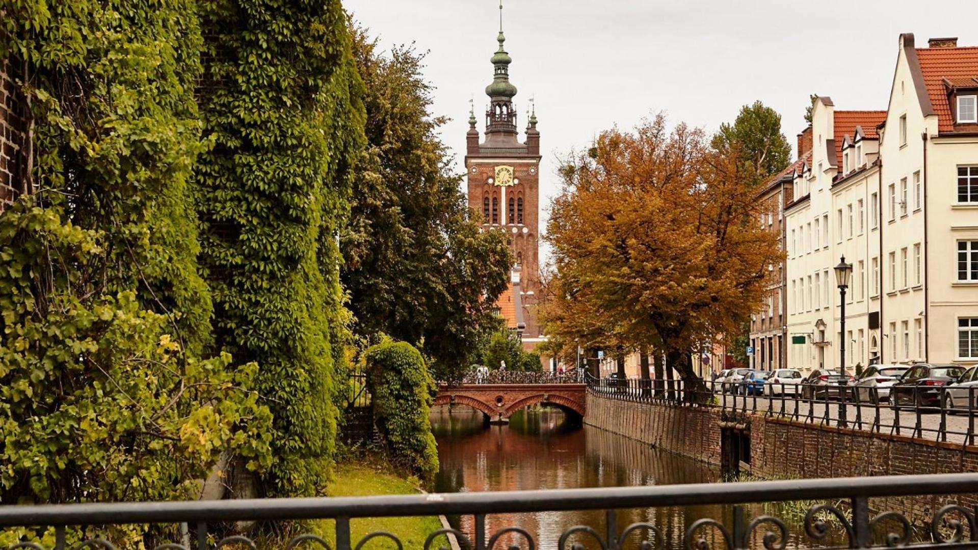Aparthotel Baltic Gdansk Old Town Exterior foto