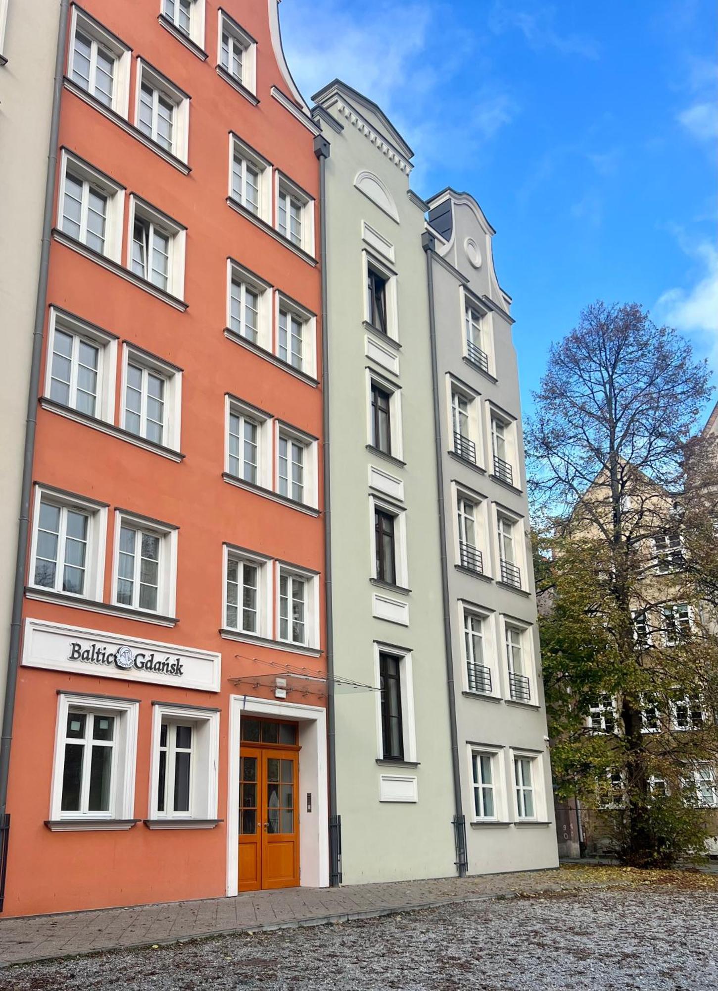 Aparthotel Baltic Gdansk Old Town Exterior foto