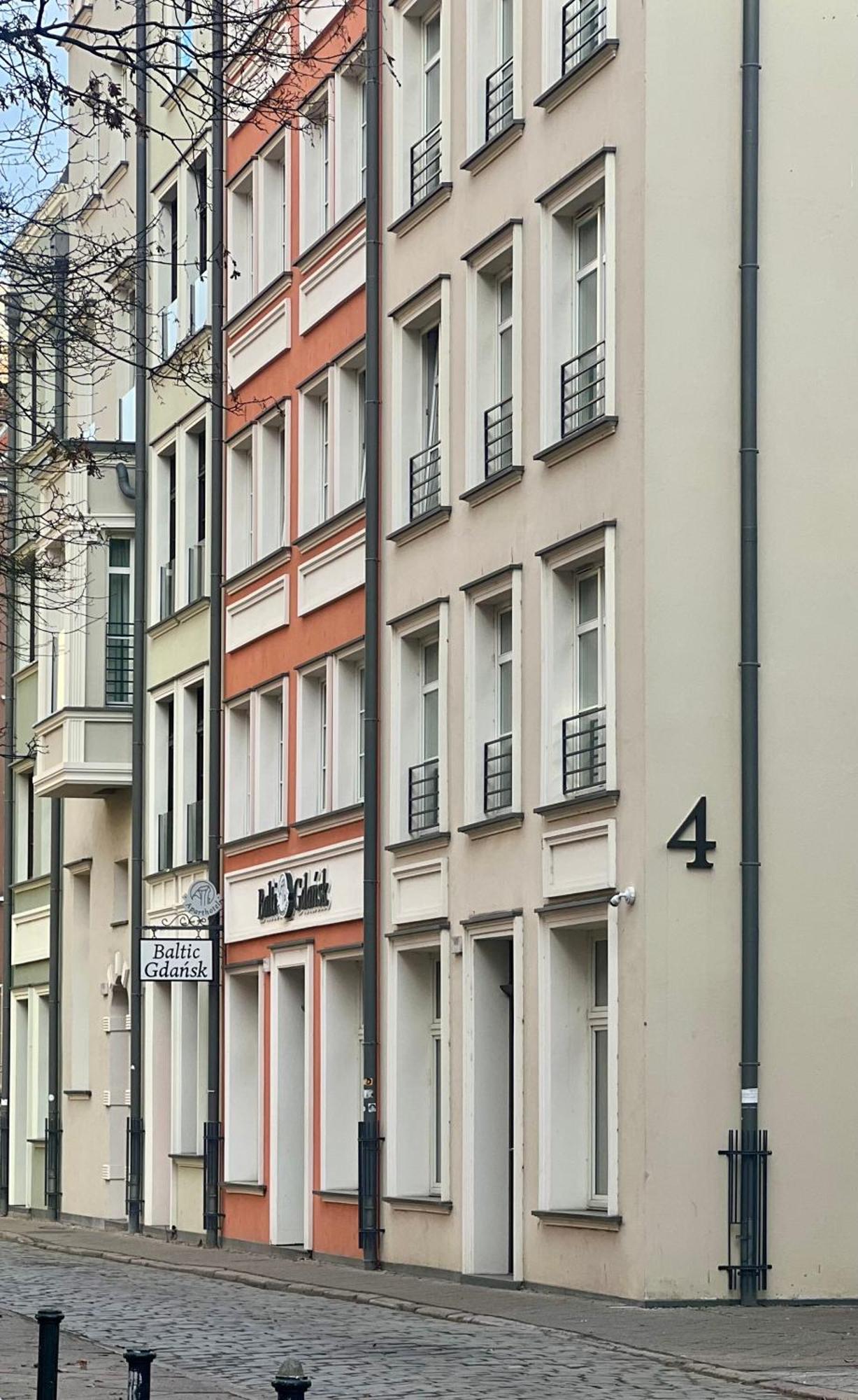 Aparthotel Baltic Gdansk Old Town Exterior foto
