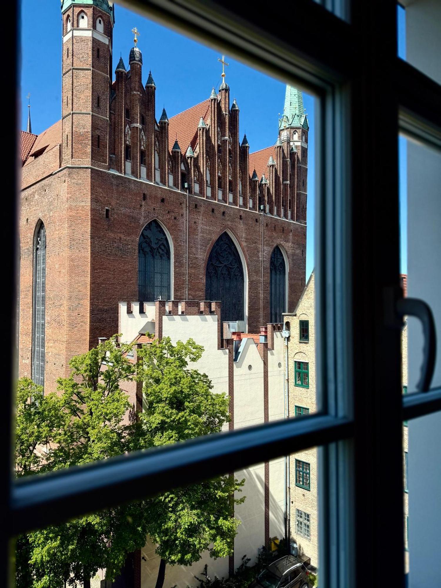 Aparthotel Baltic Gdansk Old Town Exterior foto